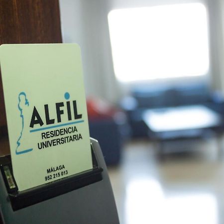 Hostel Residencia Alfil Малага Екстер'єр фото