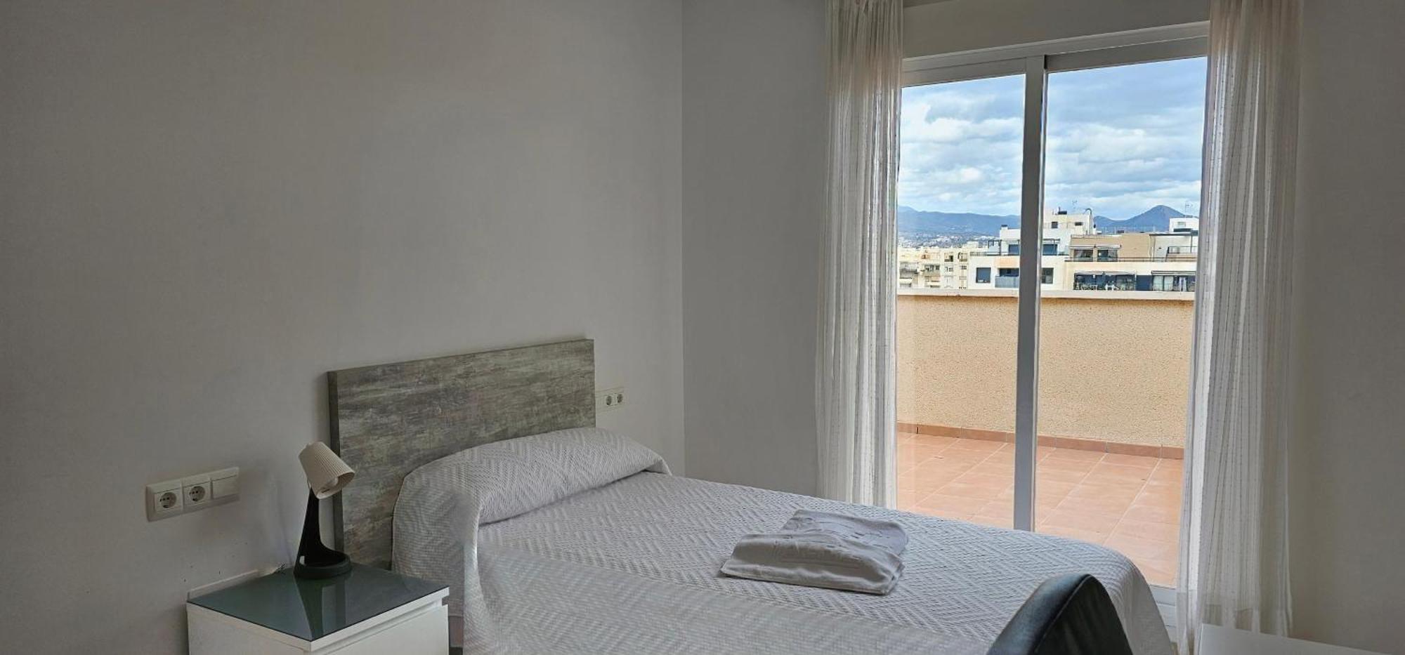 Hostel Residencia Alfil Малага Екстер'єр фото