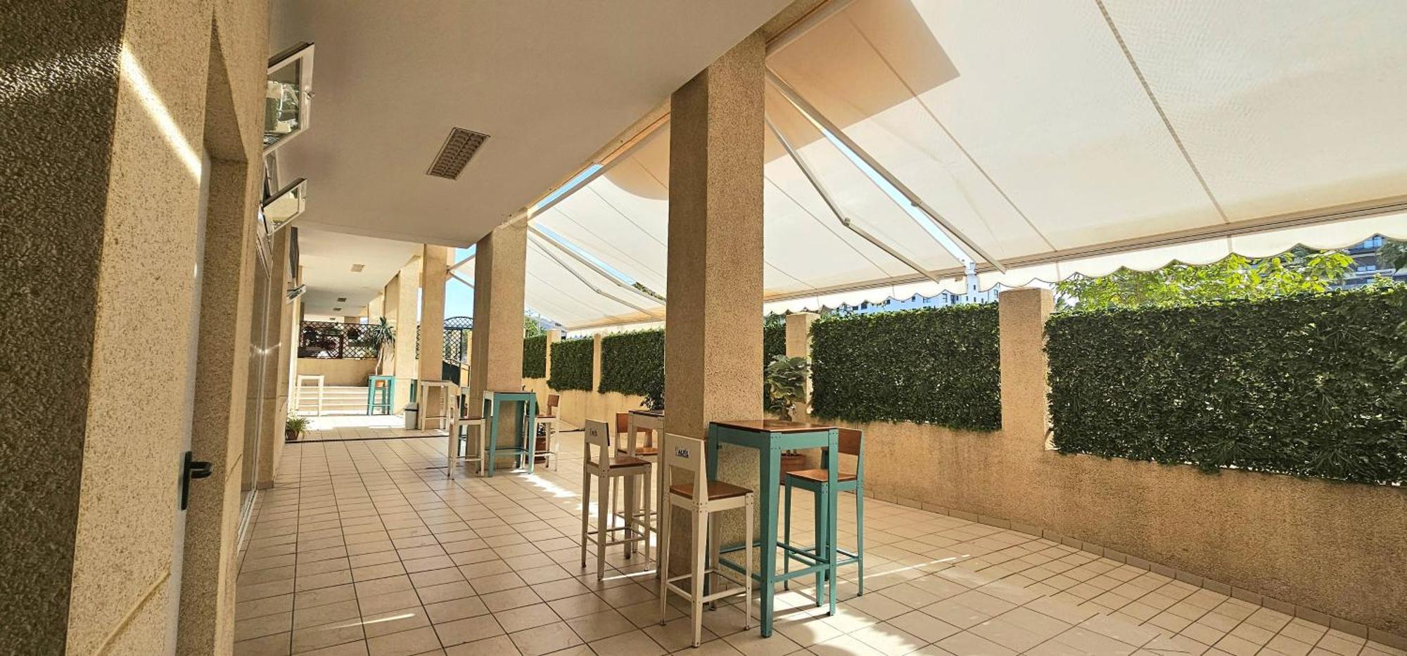 Hostel Residencia Alfil Малага Екстер'єр фото