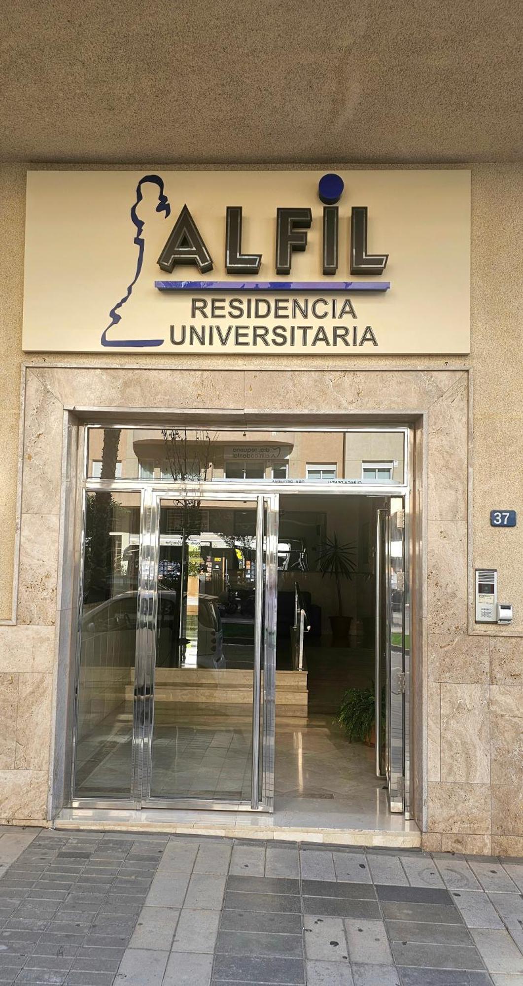 Hostel Residencia Alfil Малага Екстер'єр фото