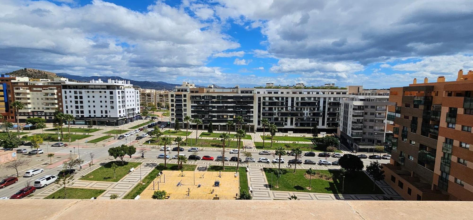 Hostel Residencia Alfil Малага Екстер'єр фото