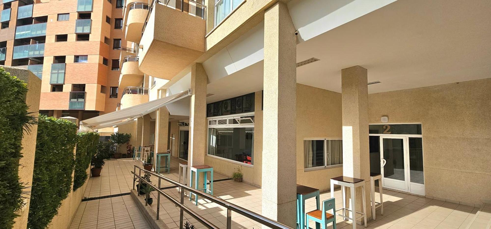 Hostel Residencia Alfil Малага Екстер'єр фото