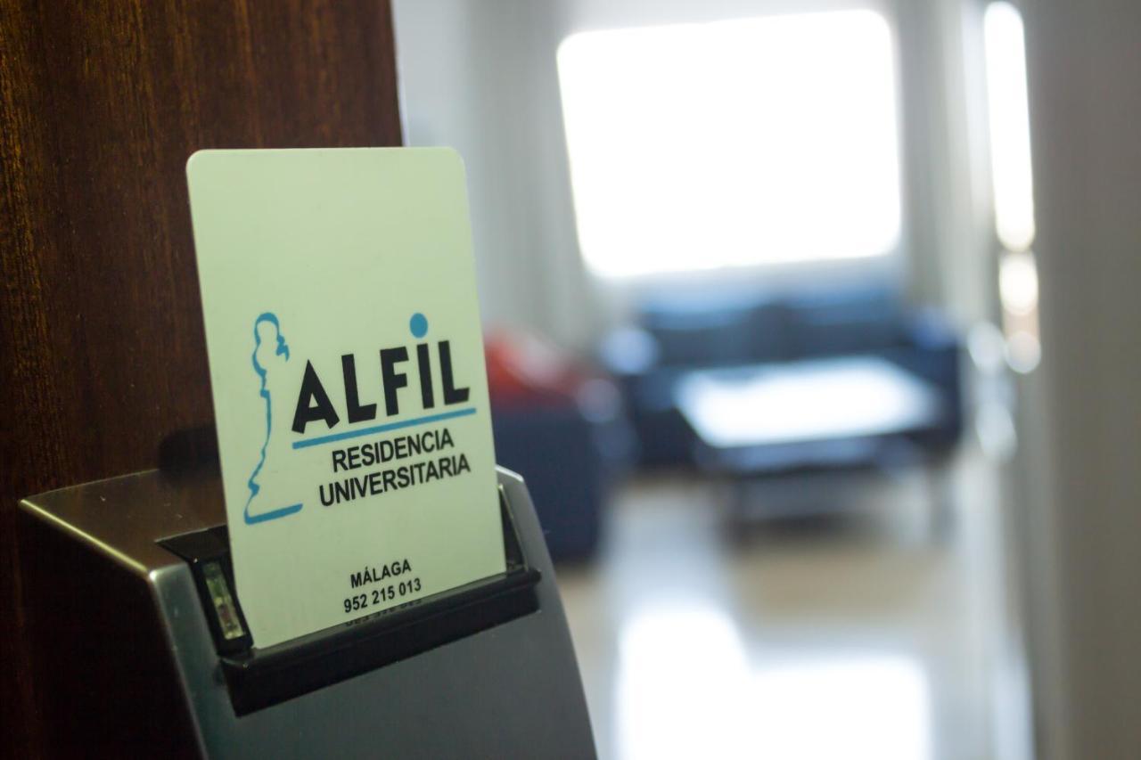 Hostel Residencia Alfil Малага Екстер'єр фото